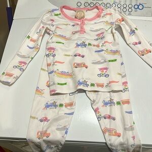EUC girls beaufort bonnet pjs size 7